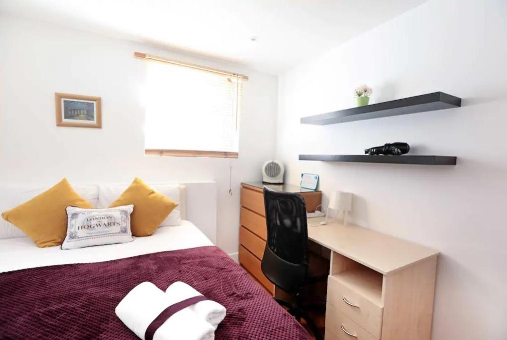 Lovely Private Bedrooms In Euston, Central London Kültér fotó