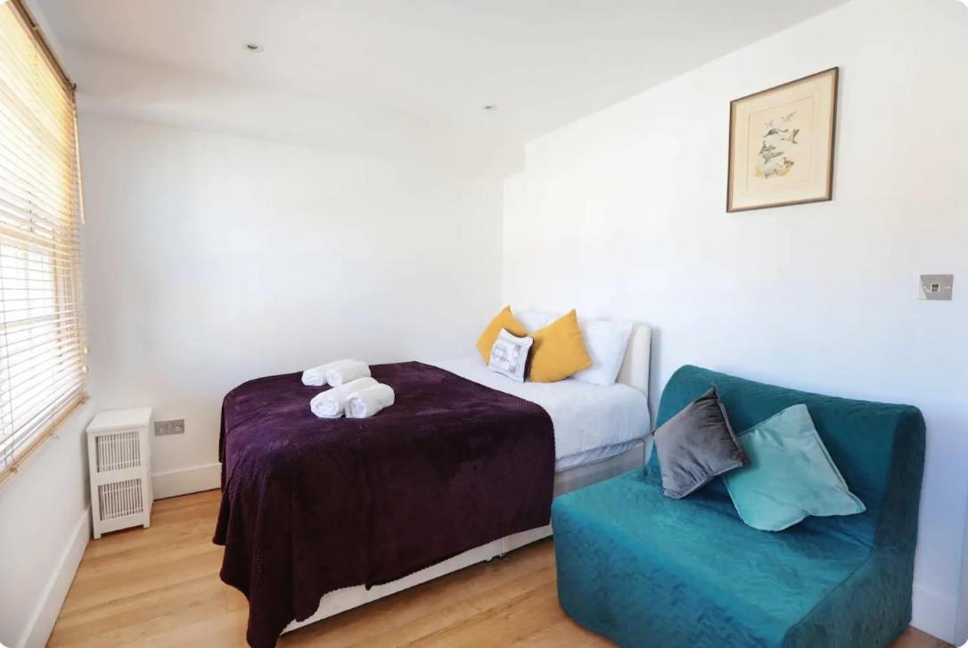 Lovely Private Bedrooms In Euston, Central London Kültér fotó