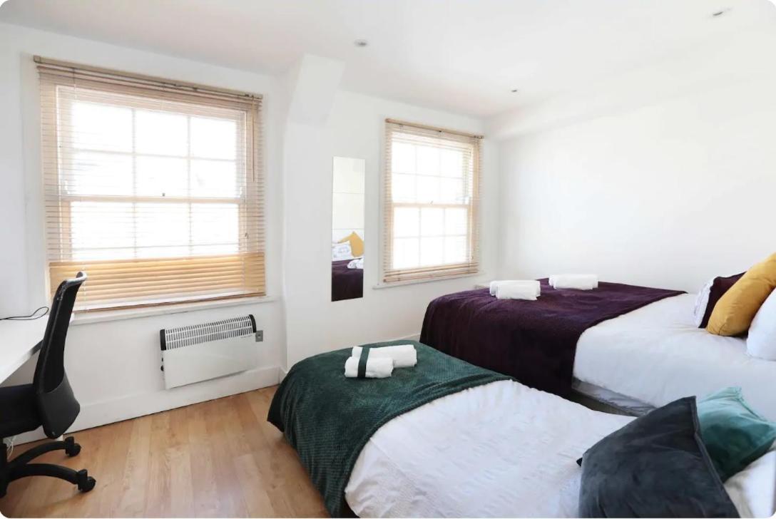 Lovely Private Bedrooms In Euston, Central London Kültér fotó